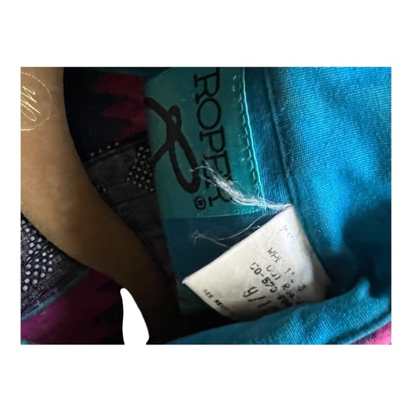 VTG. 80’s Roper Southwestern Button Up Womens Western Shirt.sz. VTG. 9/10 - Picture 8 of 8